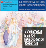 La Princesa De Los Cabelllos Dorados (azul)