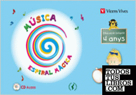 Espiral Magica. Musica 4-5 Anys Valencia