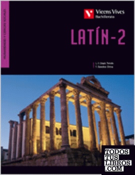 Latin 2. Libro Del Alumno.latin.segundo Curso. Bachillerato