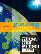 Atlas Junior De Espaa Y Mundo N/e