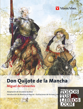 Don Quijote de La Mancha, ESO. Material auxiliar