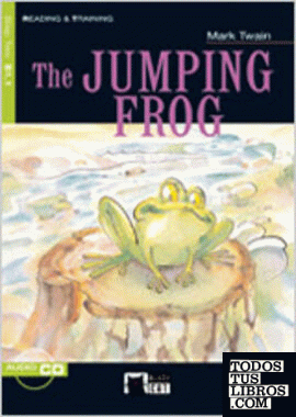 The Jumping Frog. Book + CD