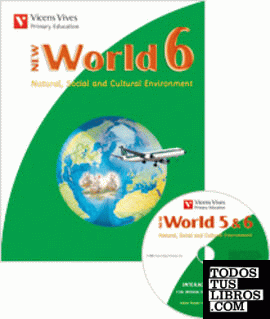 New World 6. Students Book. Natural, Social And Cultural