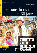 LE TOUR DU MONDE EN 80 JOURS+CD