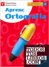Aprenc Ortografia 4 Valencia. Quadern llengua i Literatura