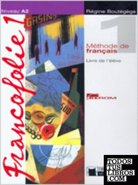 Francofolie 1 Livre+CD-ROM