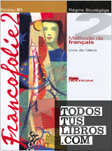 Francofolie 2+cd-rom+francofolio
