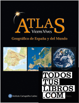 ATLAS GEOGRAFICO ESPAÑA Y MUNDO N/C