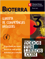 Bioterra 3 Valencia Llibreta De Competencies. Ciencies