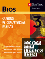 Bios 3 Libreta De Competencias. Bioloxia E Geoloxia.