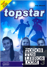 Topstar 3. Workbook + 2 CD + portfolio castellano