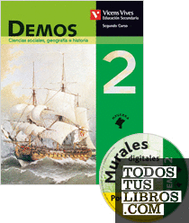Demos 2 Navarra Libro Del Alumno. Ciencias Sociales
