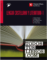Lengua Castellana Y Literatura 1 (catalunya) Bach