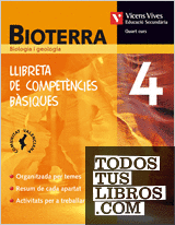 Bioterra 4 Valencia. Llibreta De Competencies Basiques.