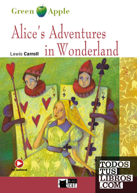 Alice's Adventures In Wonderland - Green Apple