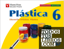 Plastica 6. Libro Do Alumno. Educacion Artistica