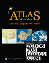 Atlas Geografico De Andalucia, Espaa Y El Mundo
