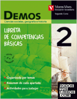 Demos 2 Libreta Competencias Basicas Canarias