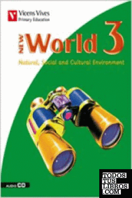 New World 3. Students Book. Natural, Social And Cultural