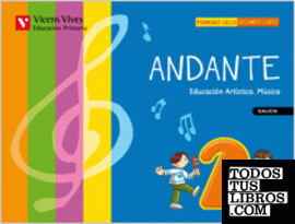Andante 2 Galicia+cd