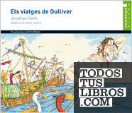 Els Viatges De Gulliver. Auxiliar Alumne. Educacio Primaria