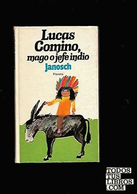 Lucas Comino, mago o jefe indio