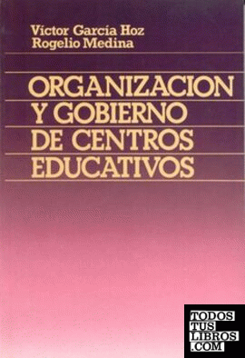 Organización y gobierno de centros educativos