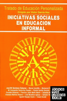 Iniciativas sociales en educación informal