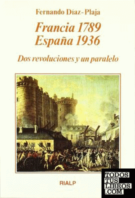 Francia 1789 - España 1936. Dos revoluciones y un paralelo