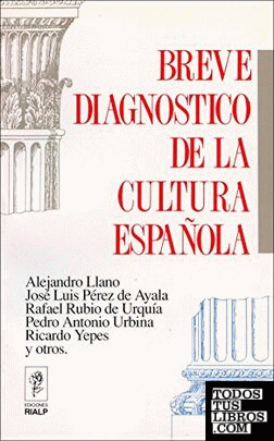 Breve diagnóstico de la cultura española