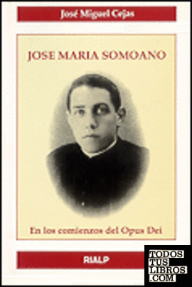 José María Somoano en los comienzos del Opus Dei