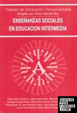 Enseñanzas Sociales en Educación Intermedia