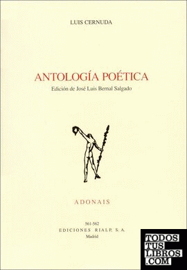 Antología poética (Luis Cernuda)