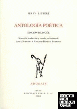Antología poética. Jerzy Liebert