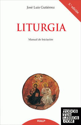 Liturgia. Manual de Iniciación