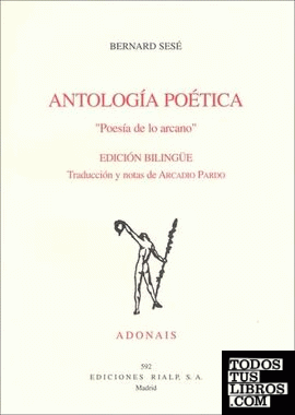 Antología poética de Bernard Sesé