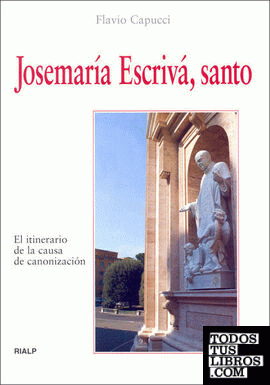 Josemaría Escrivá, santo