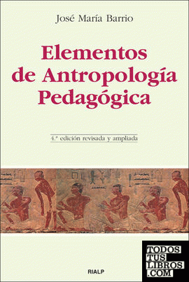 Elementos de Antropología Pedagógica