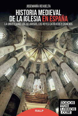 Historia medieval de la Iglesia en España