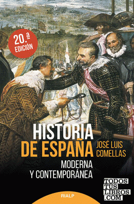 Historia de España moderna y contemporánea