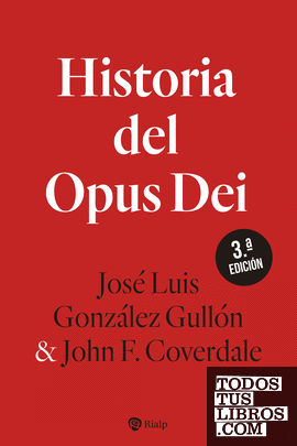 Historia del Opus Dei (rústica)