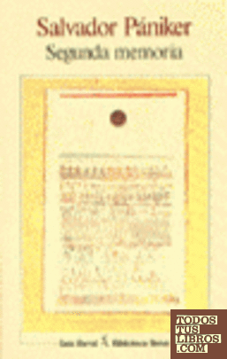 Segunda memoria Segunda memoria