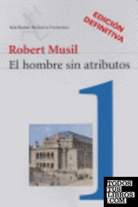 El hombre sin atributos (2 volúmenes)