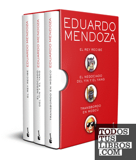 Estuche Eduardo Mendoza