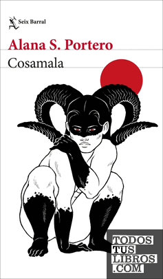 Portada de Cosamala, de Alana S. Portero