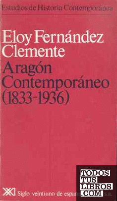 Aragón contemporáneo (1833-1936)