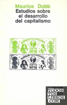 Estudios sobre el desarrollo del capitalismo