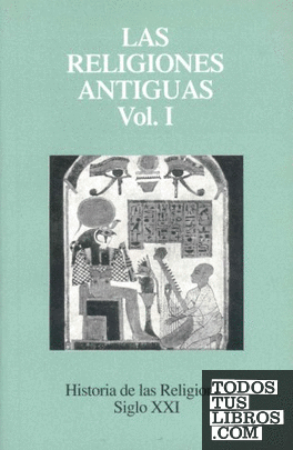 Las religiones antiguas, vol. 1