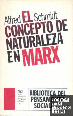El concepto de la naturaleza en Marx