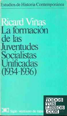 La formación de las juventudes socialistas unificadas (1934-1936)